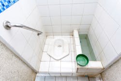 ISIS fighters whipped five men for using a flush toilet ISIS fighters whipped five men for using a flush toilet