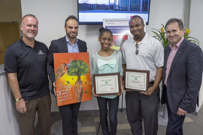 Childrens art contest winners