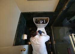 Many plumbing noises have easy fixes Many plumbing noises have easy fixes