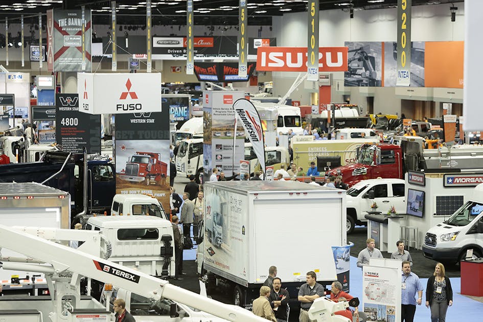 NTEA Work Truck Show Shines in Indy Contractor