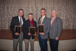 Xylem representatives with awards Xylem representatives with awards