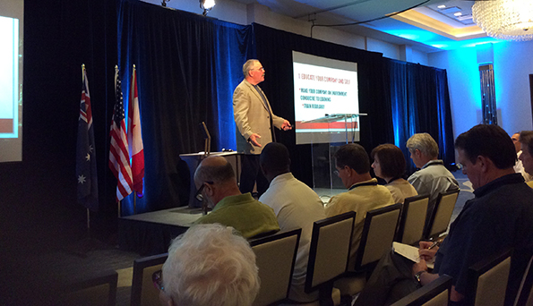 Train your people to observe find problems and then offer homeowners solutions Joe Cunningham told members of the Service Roundtable