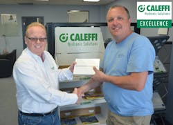 Pictured are lr Kim Butts Mechanical Systems 2000 Jamie Whitehead Cooper Plumbing and Heating Pictured are lr Kim Butts Mechanical Systems 2000 Jamie Whitehead Cooper Plumbing and Heating