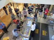 Attendees get handson experience with PEX and ProPress fittings during PHCCrsquos Creating Super Foremen Workshop at the Viega Training Facility in Nashua NH