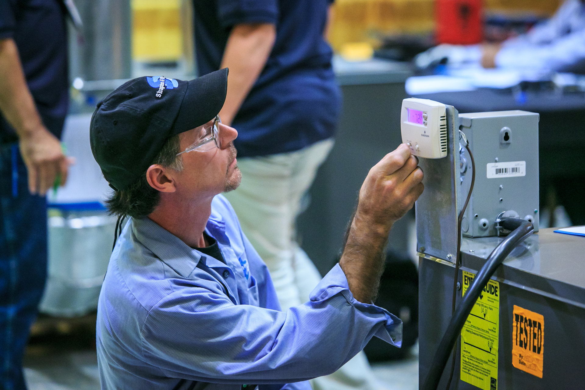 Leroy Friend Shapiro amp Duncan Rockville Md was the winner of the PHCC Educational Foundationrsquos 2014 National HVAC Apprentice Contest