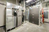 ClimateMaster systems efficiently heat and cool more than 80,000 sq ft of space.