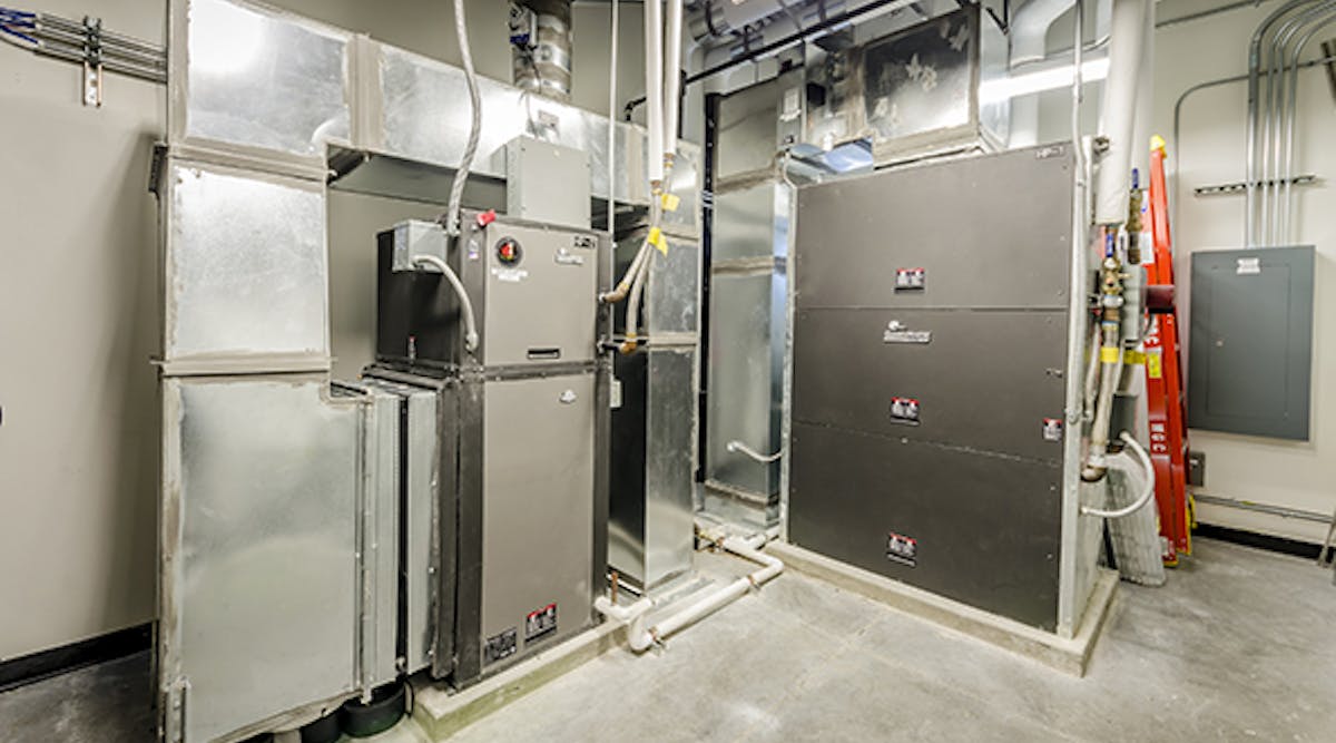 ClimateMaster systems efficiently heat and cool more than 80,000 sq ft of space.