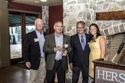 Left to right ndash Scott Weaver ndash President of APR Supply Gary Eklof ndash President of Harry Eklof amp Associates Jeff MacDowell VP of Marketing and Emerging Markets for APR Supply and Emily Hostetter Executive Assistant at APR Supply Left to right ndash Scott Weaver ndash President of APR Supply Gary Eklof ndash President of Harry Eklof amp Associates Jeff MacDowell VP of Marketing and Emerging Markets for APR Supply and Emily Hostetter Executive Assistant at APR Supply