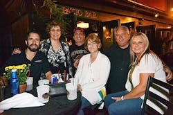 This fun group includes HVAC professionals from Border Plumbing CCL Mechanical and Southern Air This fun group includes HVAC professionals from Border Plumbing CCL Mechanical and Southern Air