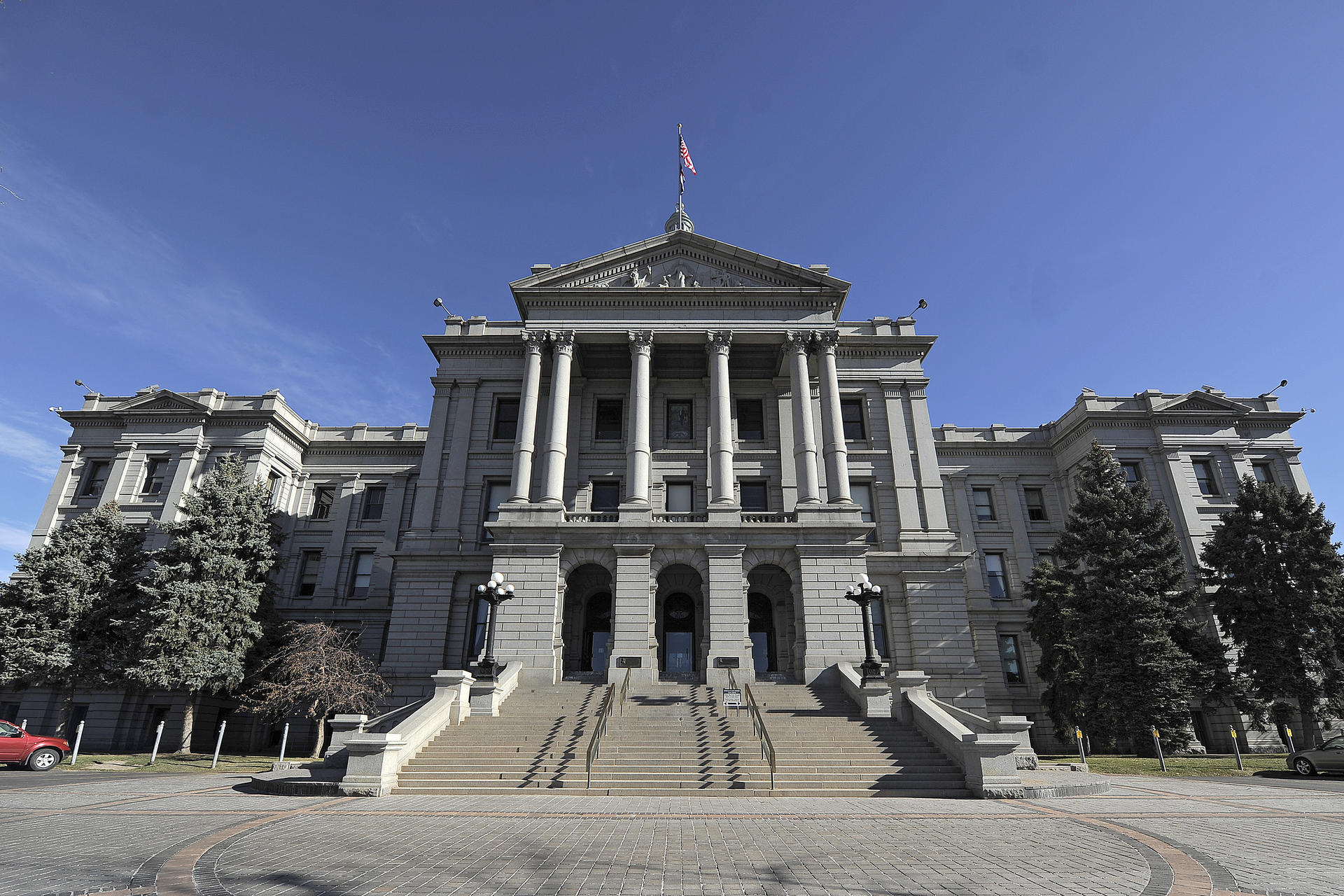 The Colorado State Capitol Complex in Denver