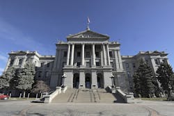 The Colorado State Capitol Complex in Denver The Colorado State Capitol Complex in Denver