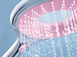 The Rainshower Next Generation Icon pink hand shower The Rainshower Next Generation Icon pink hand shower