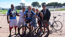 Several team members from Danze and Gerber participated in the Race2Raise including from left to right Lovin Saini Shane Ouyang Michael Werner Victoria Stagg Elliott Amanda Hanlon and Mike Wong Several team members from Danze and Gerber participated in the Race2Raise including from left to right Lovin Saini Shane Ouyang Michael Werner Victoria Stagg Elliott Amanda Hanlon and Mike Wong