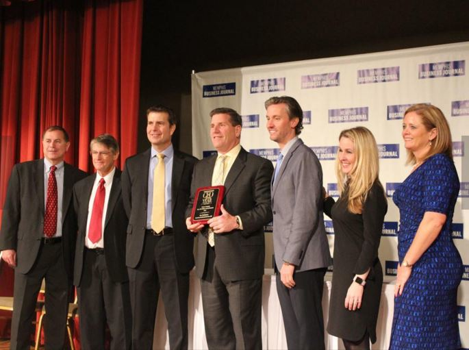 From Left to Right Brian Rupiper Division Controller at ARS Danny Booth Accounting Manager at ARS Mike Noonan Corporate Controller at ARS Jim McMahon CFO at ARS Chris Mellon CMO at ARS Joanna Crangle Publisher at Memphis Business Journal Michelle Morris Director of Strategic Alliances at ARS