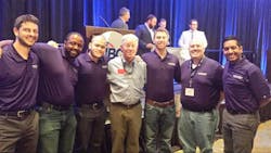 Montgomery College Construction Management team who won 2nd place in the category of Estimating at ABC39s Construction Management Competition Montgomery College Construction Management team who won 2nd place in the category of Estimating at ABC39s Construction Management Competition