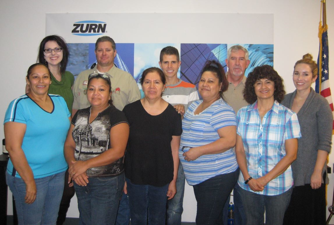 Zurn Wilkins United Way Campaign drawing winners