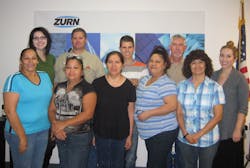 Zurn Wilkins United Way Campaign drawing winners Zurn Wilkins United Way Campaign drawing winners