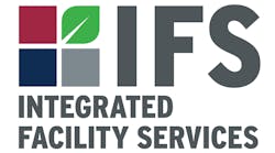 The new IFS company logo.
