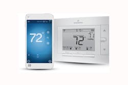 The Sensi programmable WiFi thermostat The Sensi programmable WiFi thermostat