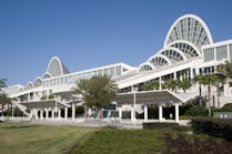 The Orange County Convention Center, site of the 2016 AHR Expo.