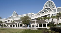 The Orange County Convention Center, site of the 2016 AHR Expo.