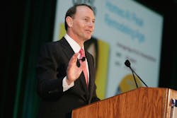 Michael Werner delivers the keynote speech at KBIS 2012 Michael Werner delivers the keynote speech at KBIS 2012