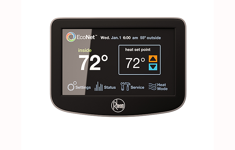 The EcoNet control pad