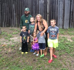 The Parke family The Parke family