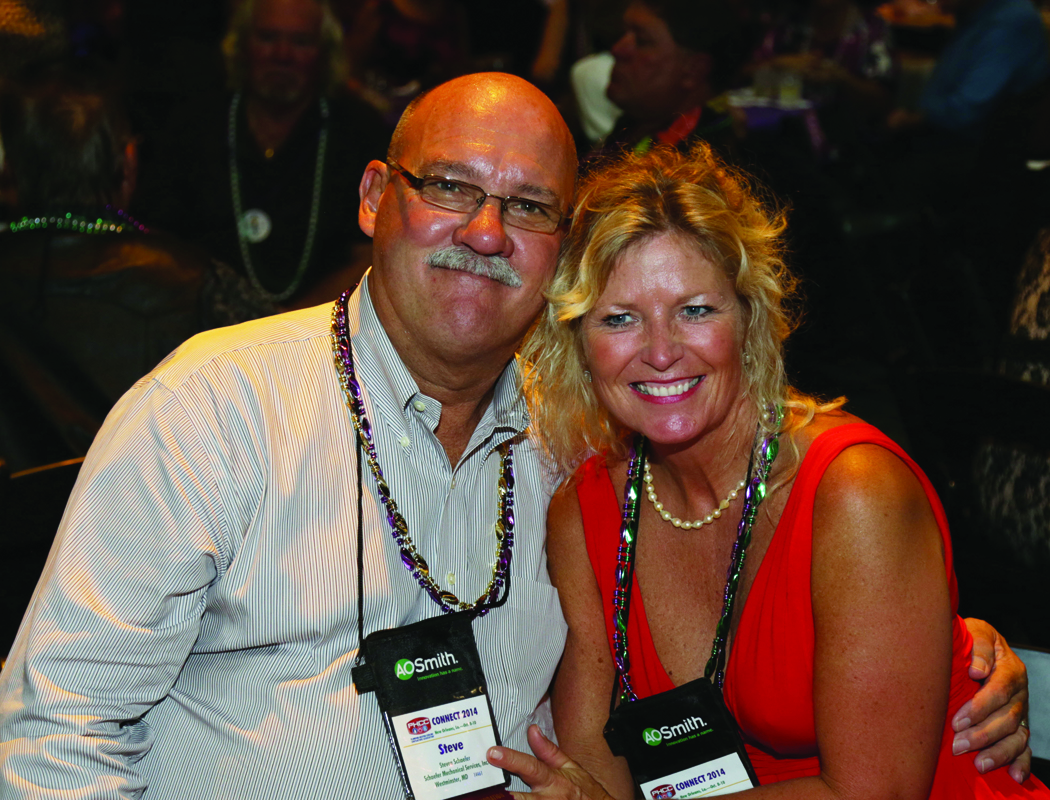 Steven and Isabella Schaefer