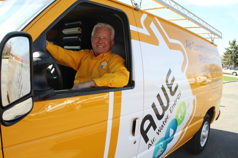 Ray Grimm CEO of AirWaterEnergy