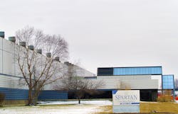 The Spartan Light Metal Products facility The Spartan Light Metal Products facility