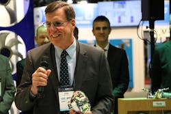 Holohan receives the Lifetime Contribution to Comfort Award at AHR 2016 Holohan receives the Lifetime Contribution to Comfort Award at AHR 2016