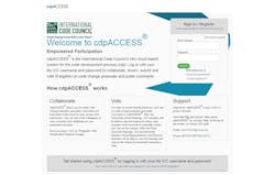 The cdpACCESS opening screen Here you can create your account at the bottom of the page then sign in to begin working The cdpACCESS opening screen Here you can create your account at the bottom of the page then sign in to begin working