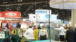 A shot of the show floor from AHR 2016.
