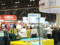 A shot of the show floor from AHR 2016 A shot of the show floor from AHR 2016