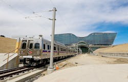 A view of the new hoteltransit center A view of the new hoteltransit center