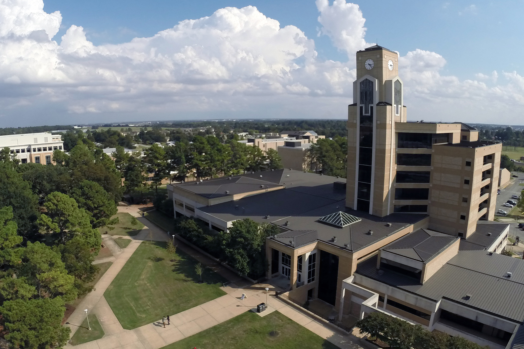 The campus at Arkansas State