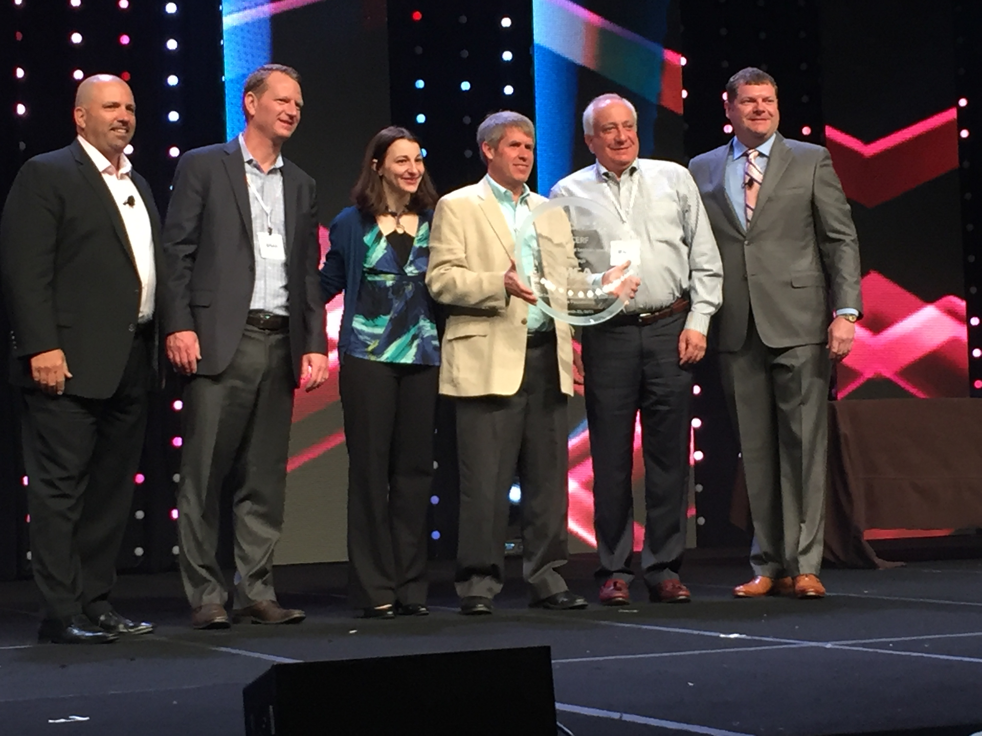 The MRCF in Florida From left to right Mark Rogers Brian Helm Jill McCall Charlie Usher Marc Pittas Steve Dawson