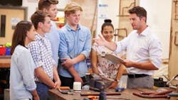 Apprentice training Apprentice training