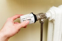 A thermostatic radiator valve A thermostatic radiator valve