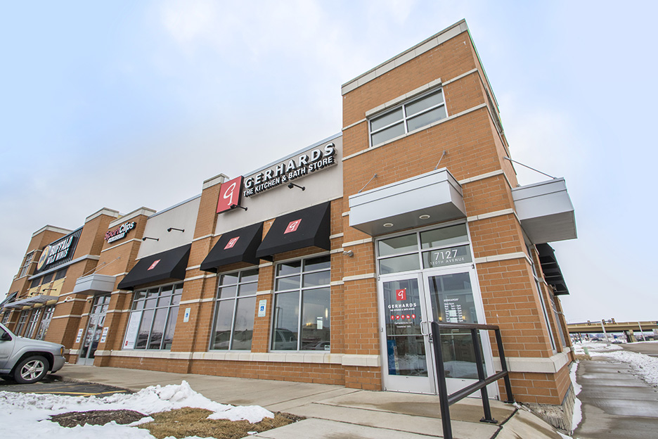 Showrooms had become such an integral part of First Supplyrsquos business model that in 1987 the decision was made to give the showrooms their own separate brand identity They are named after Gerhard Poehling who headed the company from 1940 until his retirement in 1980