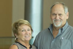 Harley Perry with his wife Veronica Harley Perry with his wife Veronica