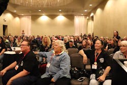 One of the several wellattended workshops at the Women Build Nations Conference One of the several wellattended workshops at the Women Build Nations Conference