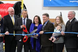 From L to R Jyri Luomakoski CEO Uponor Corporation Bill Gray President Uponor North America The Hon Mary HamannRoland Mayor of Apple Valley Ed Kearney Apple Valley Chamber President The Hon Anna Wills MN State Representative The Hon Greg Clausen MN Senator From L to R Jyri Luomakoski CEO Uponor Corporation Bill Gray President Uponor North America The Hon Mary HamannRoland Mayor of Apple Valley Ed Kearney Apple Valley Chamber President The Hon Anna Wills MN State Representative The Hon Greg Clausen MN Senator