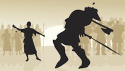 David and Goliath David and Goliath