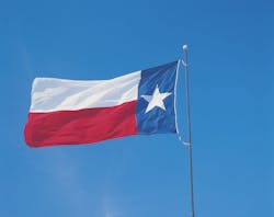 The Texas state flag The Texas state flag
