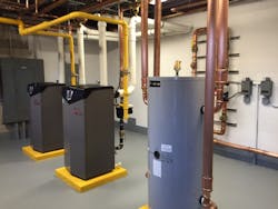 The first prizewinning installation from Joseph Carosi of JA Carosi Plumbing and Heating in Bristol Penn Carosirsquos installed two 600000 Btuhr FTXL Fire Tube Boilers The first prizewinning installation from Joseph Carosi of JA Carosi Plumbing and Heating in Bristol Penn Carosirsquos installed two 600000 Btuhr FTXL Fire Tube Boilers