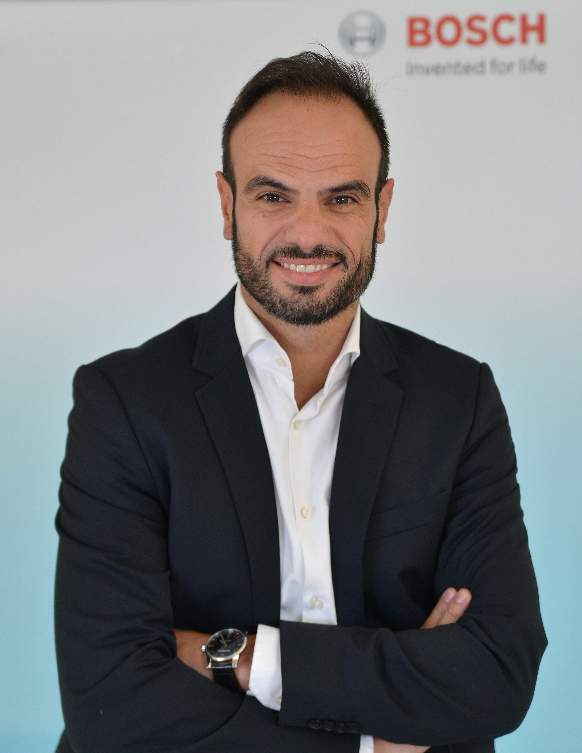 Vitor Gregorio North American regional president of Bosch Thermotechnology Corp