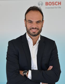 Vitor Gregorio North American regional president of Bosch Thermotechnology Corp Vitor Gregorio North American regional president of Bosch Thermotechnology Corp