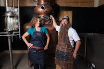 Amy and Steve Bohner of Alchemy Construction